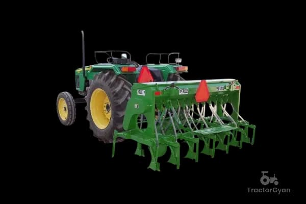 John Deere GreenSystem Seed Cum Fertlizer Drill John Deere GreenSystem Seed Cum Fertlizer Drill tractor