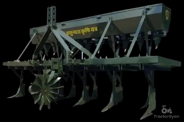 Vasundhara Krishi Yantra Zero Till Seed Cum Fertilizer Vasundhara Krishi Yantra Zero Till Seed Cum Fertilizer tractor