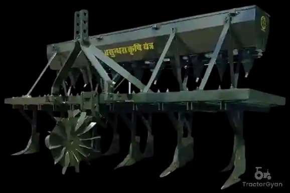 Vasundhara Krishi Yantra Cast Iron Cup Set Seed Drill Vasundhara Krishi Yantra Cast Iron Cup Set Seed Drill