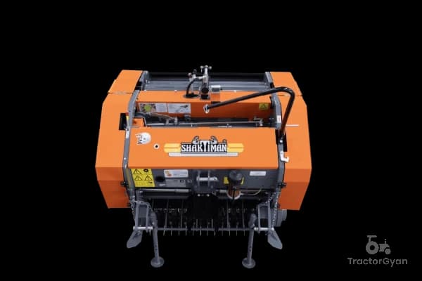 Shaktiman SRB 60 Plus Mini Round Baler Shaktiman SRB 60 Plus Mini Round Baler