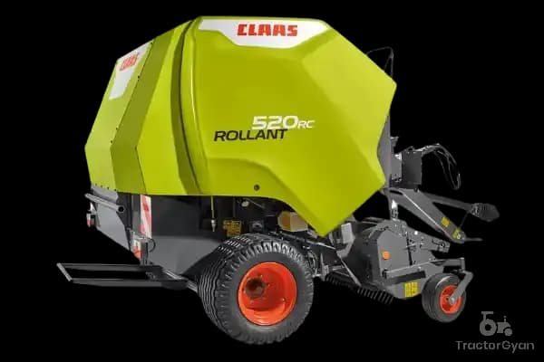 Claas Rollant 520 Round Baler Claas Rollant 520 Round Baler tractor