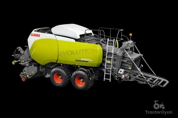 Claas Quadrant 5300 Evolution Square Baler Claas Quadrant 5300 Evolution Square Baler tractor