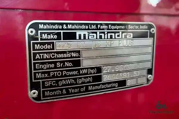 Mahindra 475 DI MS XP Plus
