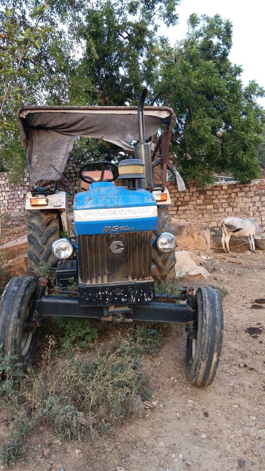 Powertrac 445 Plus (47HP)