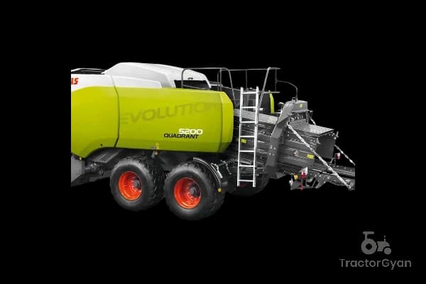 Claas Quadrant 5200 Evolution Square Baler Claas Quadrant 5200 Evolution Square Baler tractor