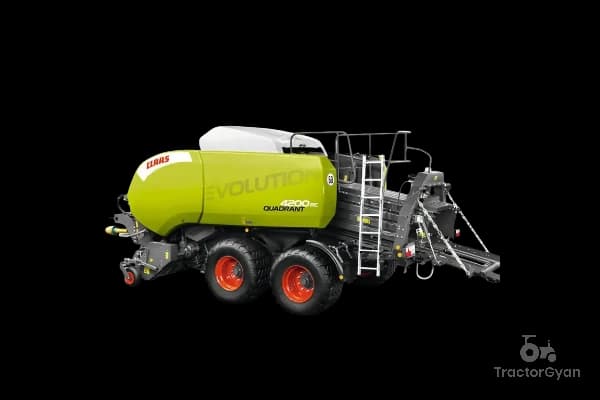 Claas Quadrant 4200 Evolution Square Baler Claas Quadrant 4200 Evolution Square Baler tractor