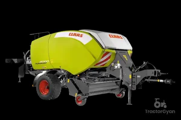 Claas Quadrant 4000 Square Baler Claas Quadrant 4000 Square Baler