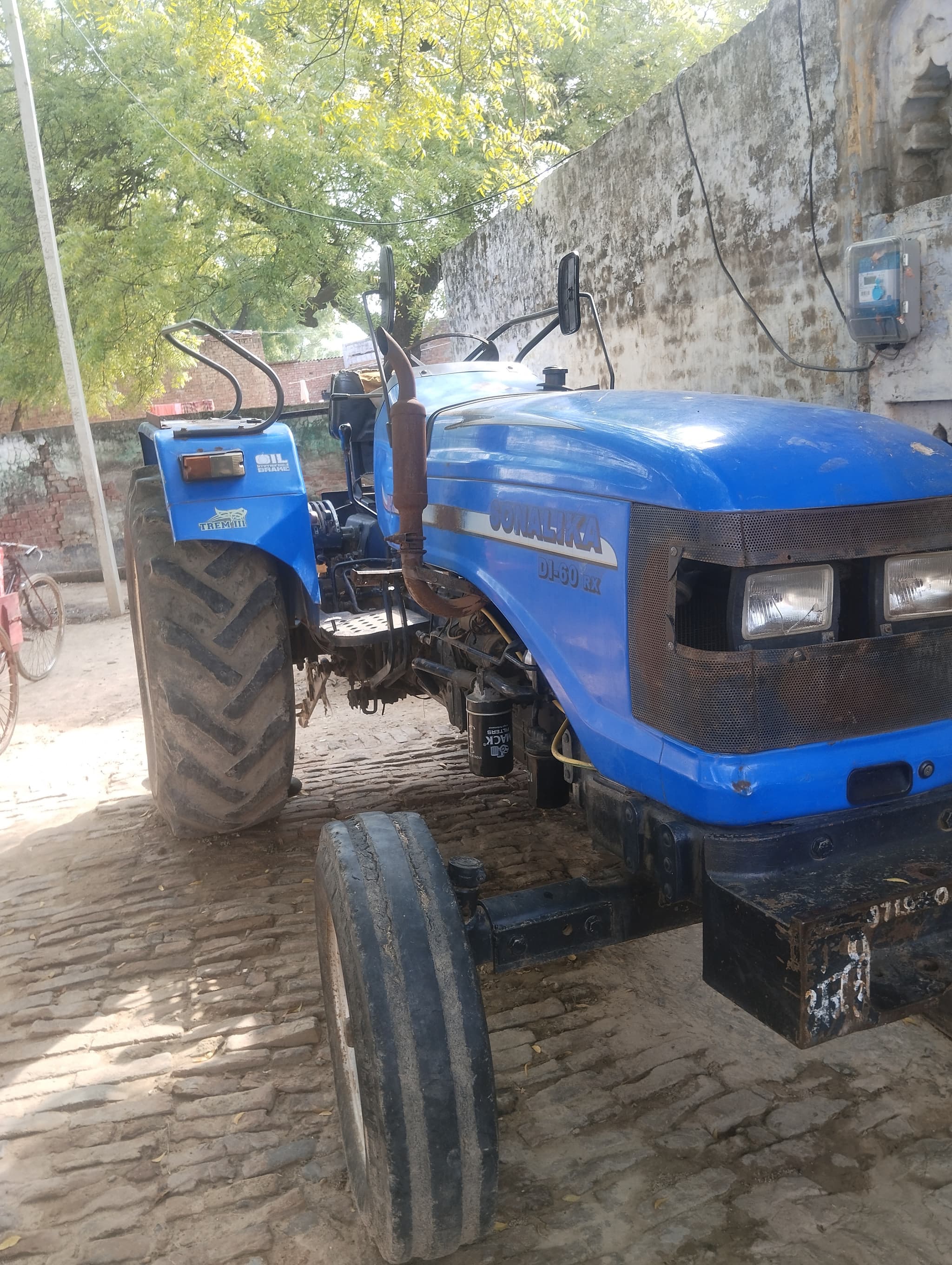 Sonalika DI 60 RX (60HP)