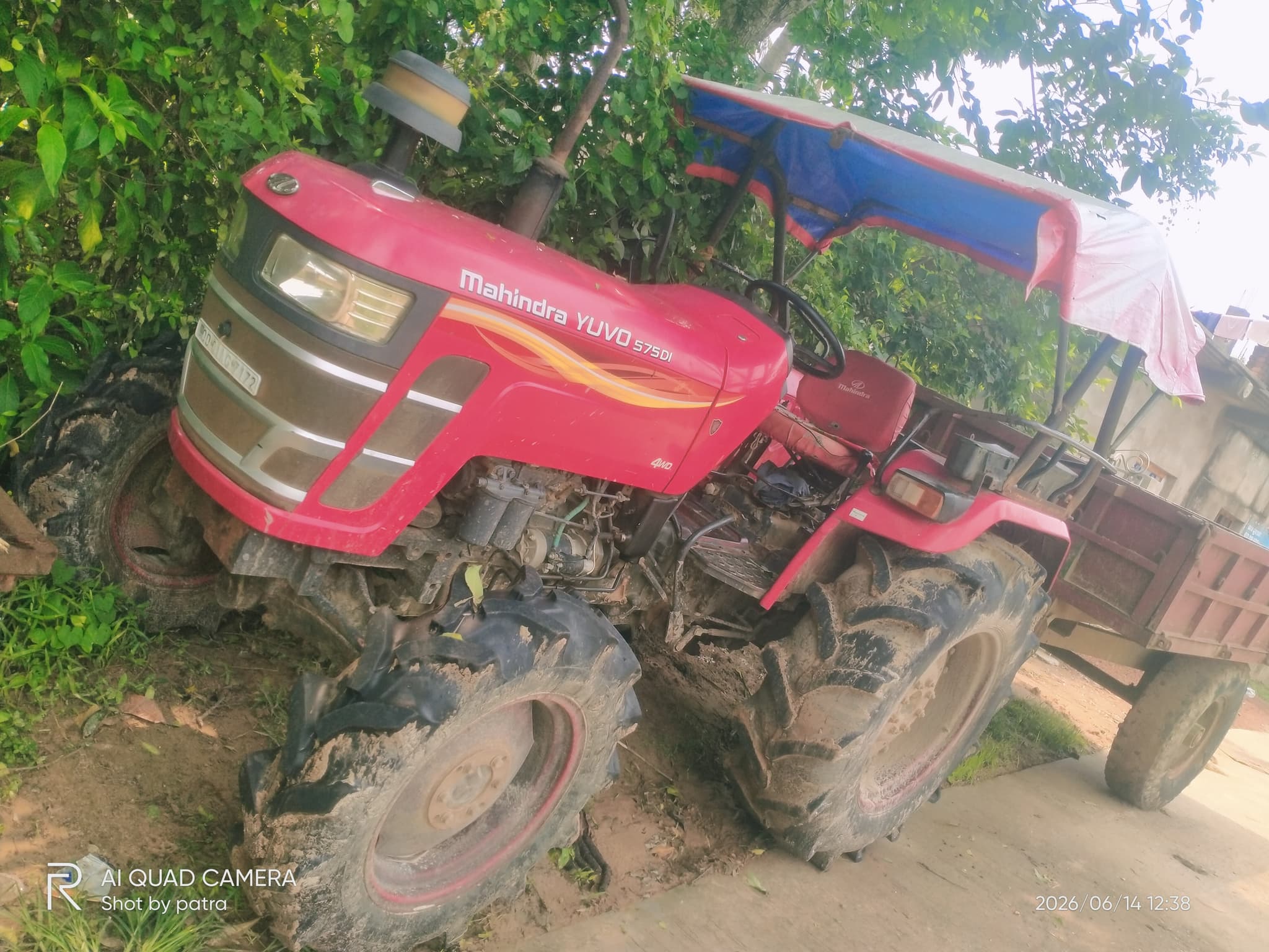 Yuvo 575 DI 4WD (45HP)