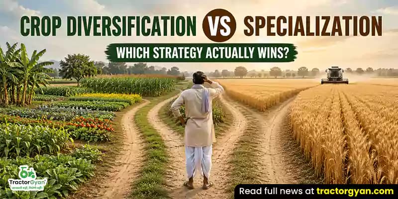 Crop diversification vs specialization: Which strategy actually wins? Crop diversification vs specialization: Which strategy actually wins?