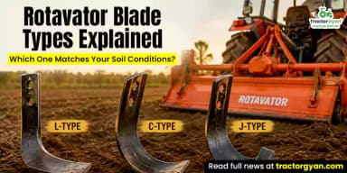 Rotavator Blade Types Explained: Which One Matches Your Soil Conditions? Rotavator Blade Types Explained: Which One Matches Your Soil Conditions?