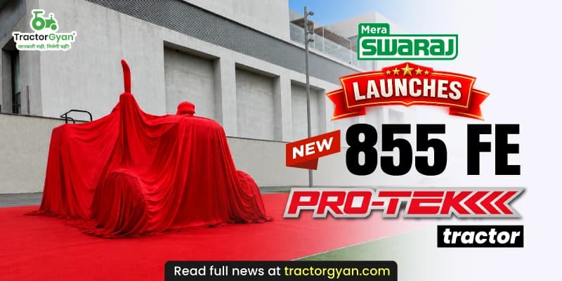 Swaraj launches new 855 FE Protek tractor Swaraj launches new 855 FE Protek tractor image