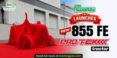 Swaraj Launches New 855 FE Protek Tractor Swaraj Launches New 855 FE Protek Tractor