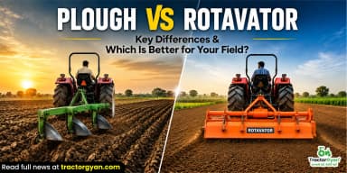 Plough vs Rotavator: Key Differences & Which Is Better for Your Field Plough vs Rotavator: Key Differences & Which Is Better for Your Field