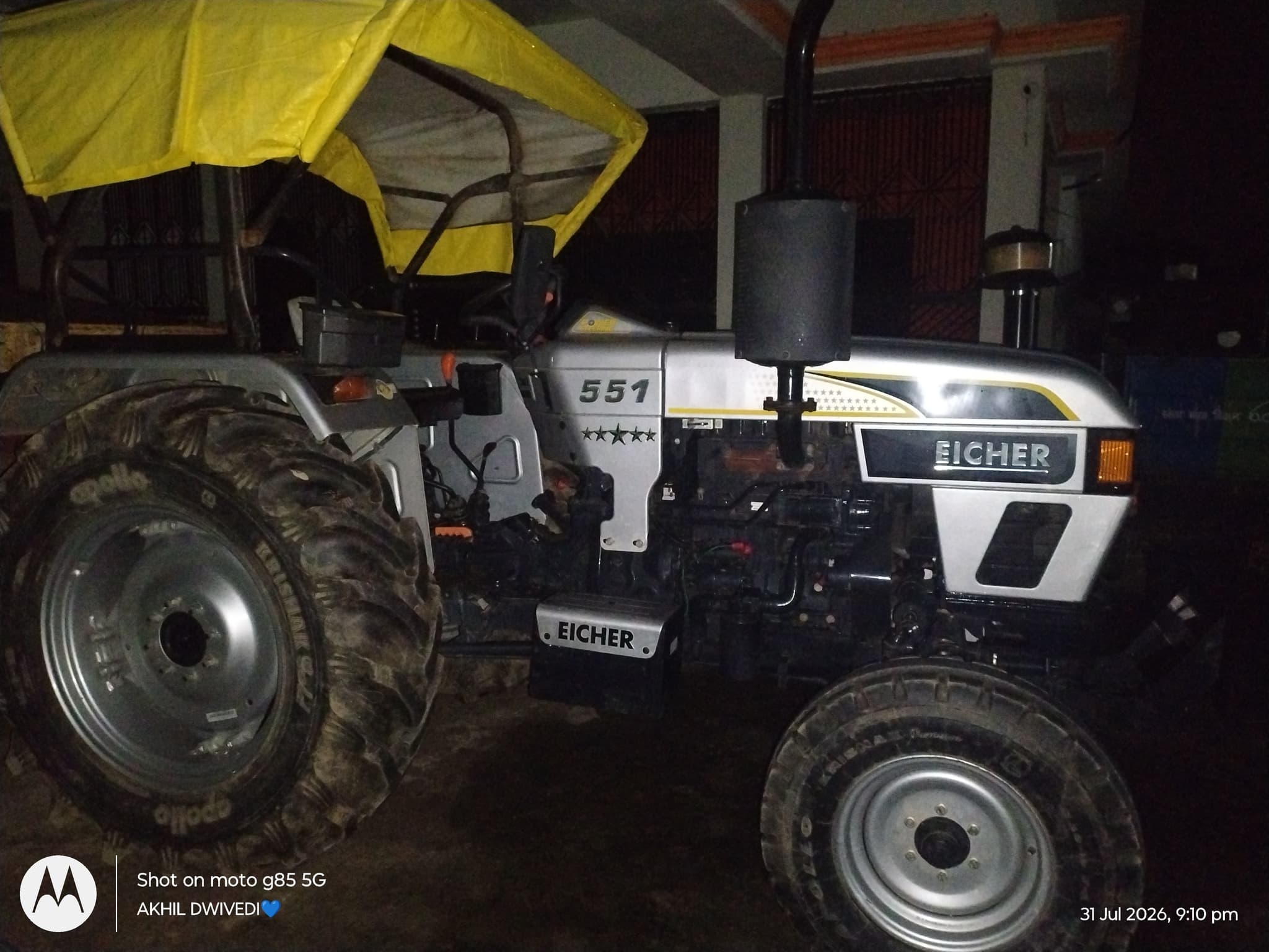 Eicher 551 Hydromatic (49 HP)