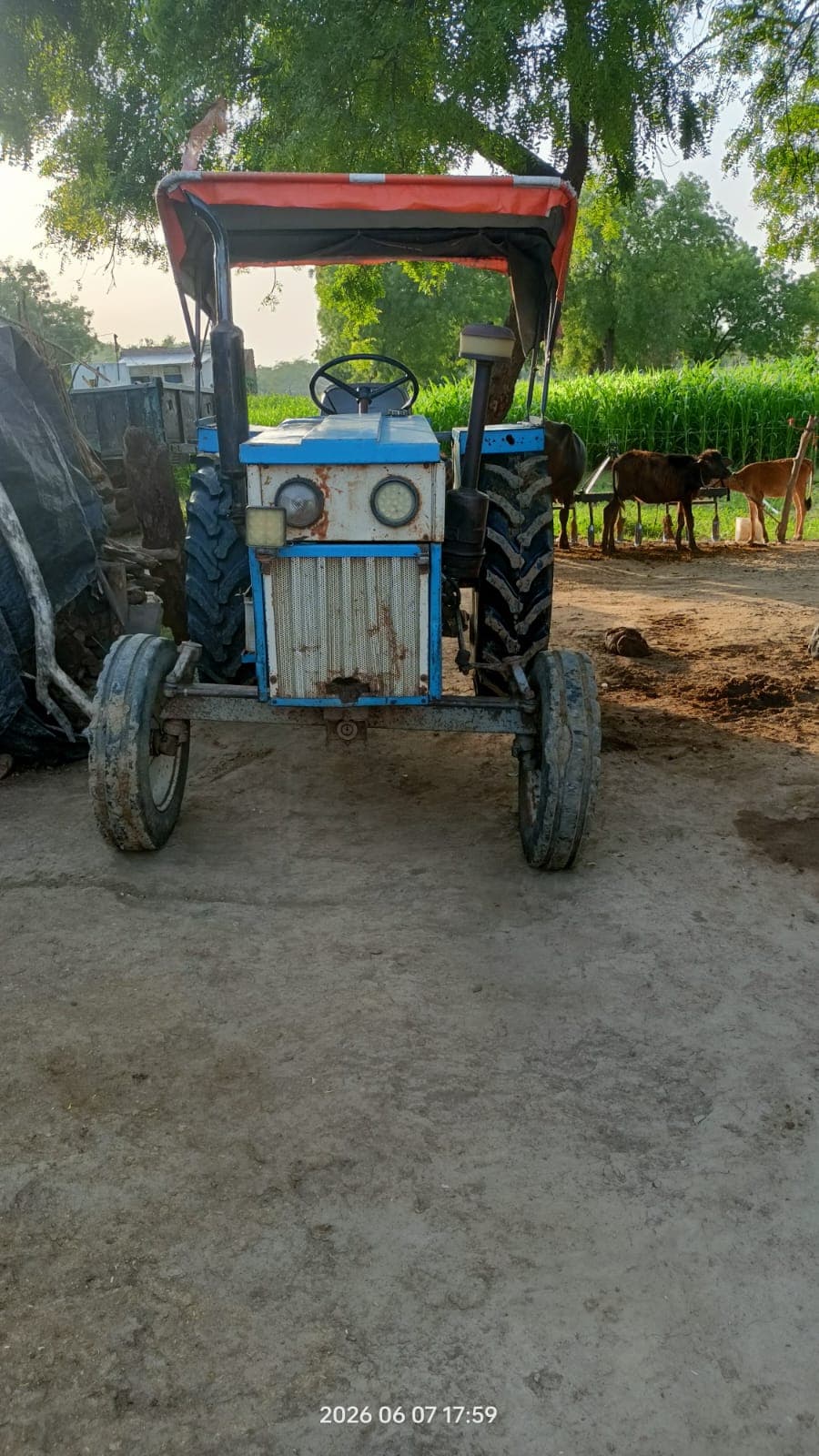 Swaraj 733 FE (31-40 HP)