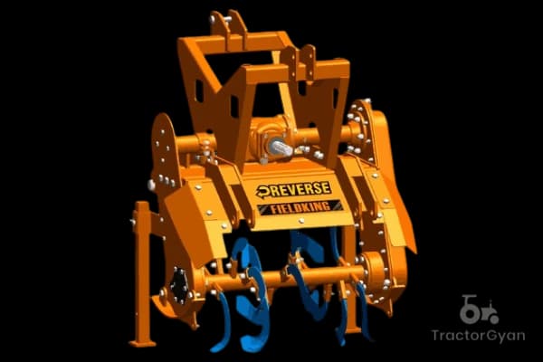Fieldking Reverse Forward Rotary Tiller image Fieldking Reverse Forward Rotary Tiller image