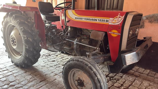 Massey ferguson 1035 DI Maha Shakti (40 HP) (4) Massey ferguson 1035 DI Maha Shakti (40 HP) (4)