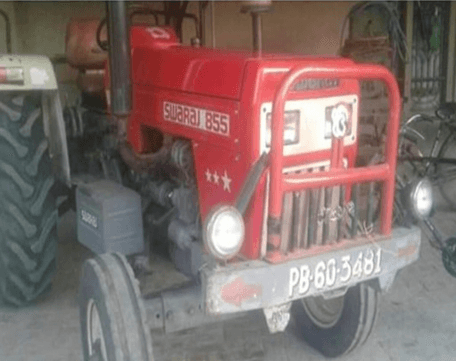 Swaraj 855 FE