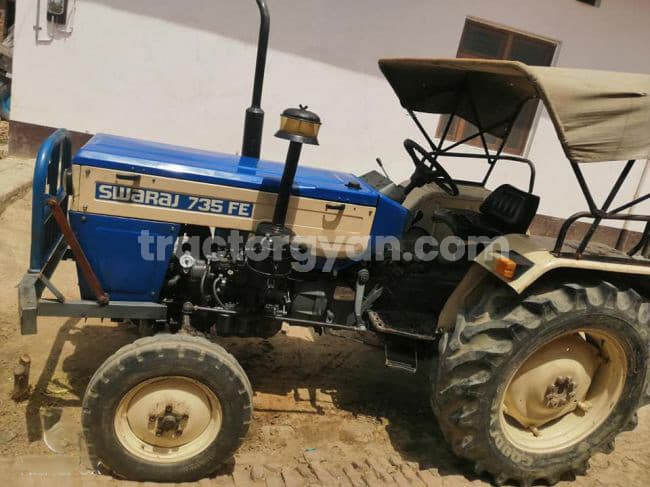 Swaraj 735 FE (2) Swaraj 735 FE (2)