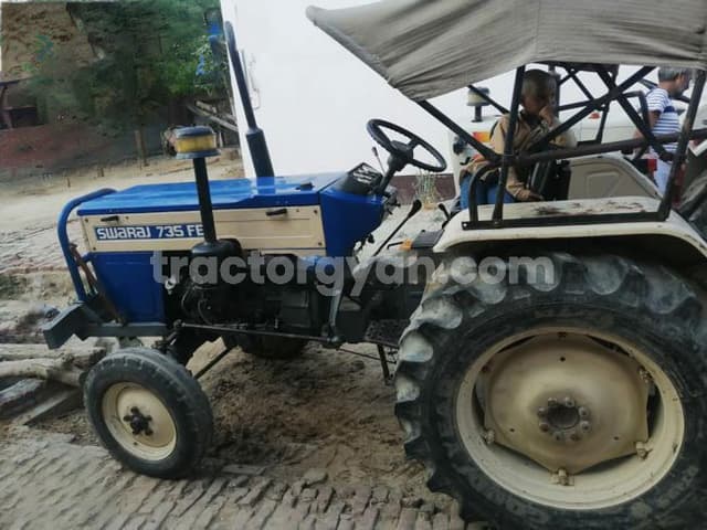 Swaraj 735 FE (3) Swaraj 735 FE (3)