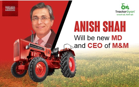 Anish Shah will be new MD and CEO of M&M Anish Shah will be new MD and CEO of M&M image