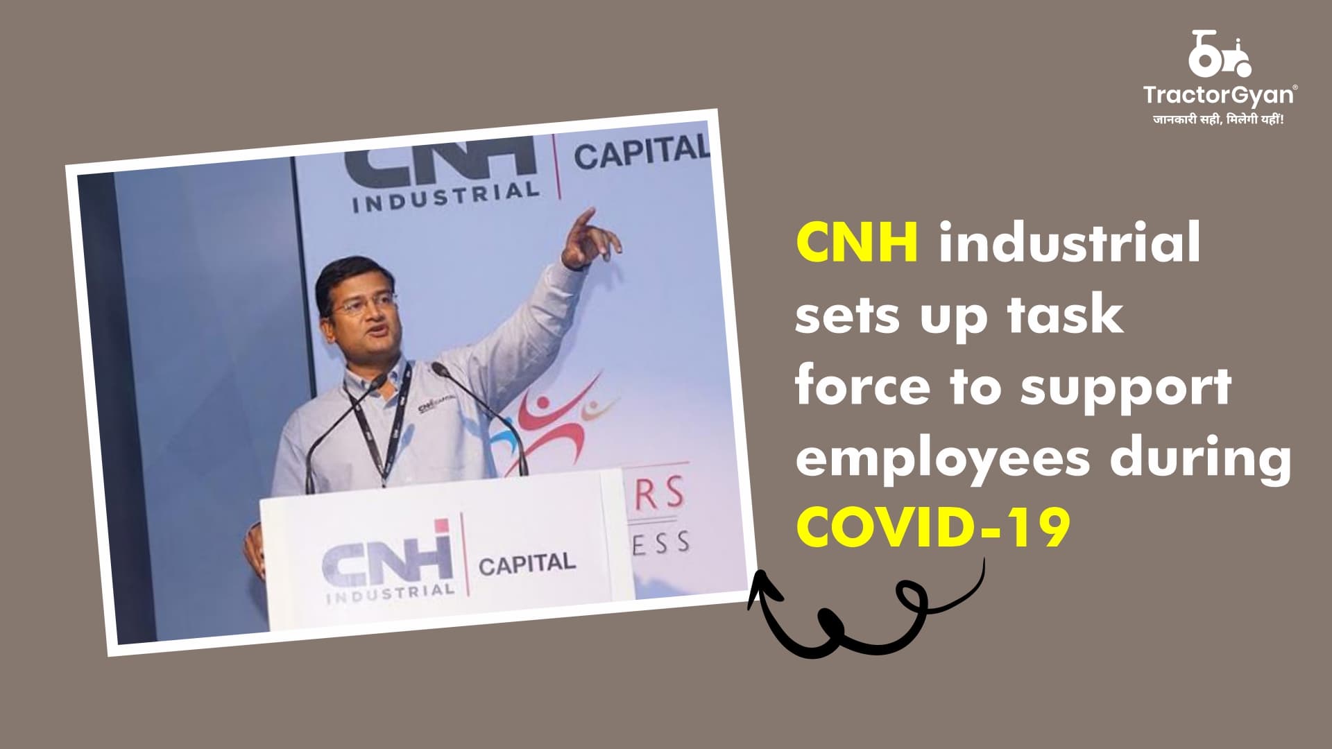 CNH industrial sets up task force to support employees during COVID-19 CNH industrial sets up task force to support employees during COVID-19 image