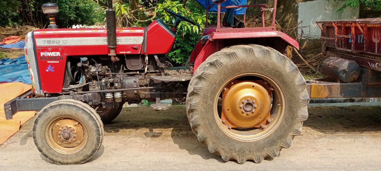 Massey ferguson 7250 DI Power Up (2) Massey ferguson 7250 DI Power Up (2)