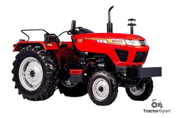 Eicher 380 2WD Prima G3 tractor Eicher 380 2WD Prima G3 tractor