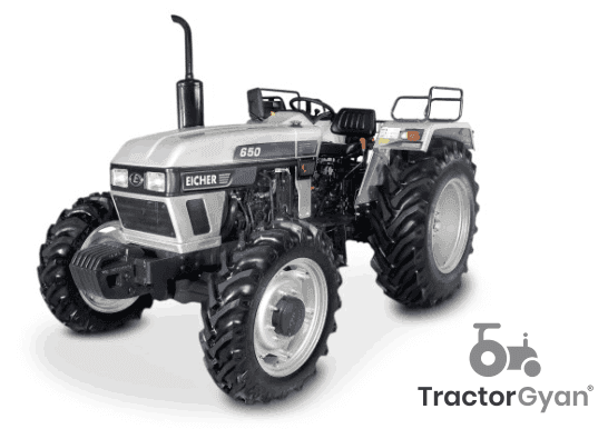 Eicher 650 4WD tractor Eicher 650 4WD tractor