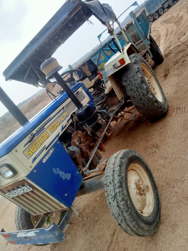 Swaraj 834 Xm (4) Swaraj 834 Xm (4)