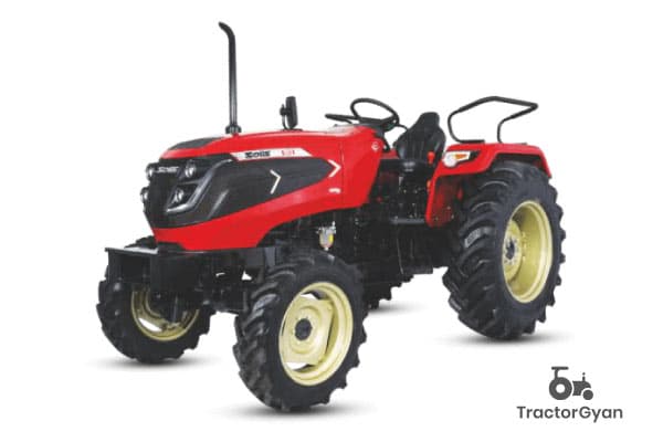 Solis 5515 E 4WD tractor Solis 5515 E 4WD tractor