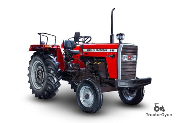 Massey ferguson 246 DYNATRACK 2WD tractor Massey ferguson 246 DYNATRACK 2WD tractor