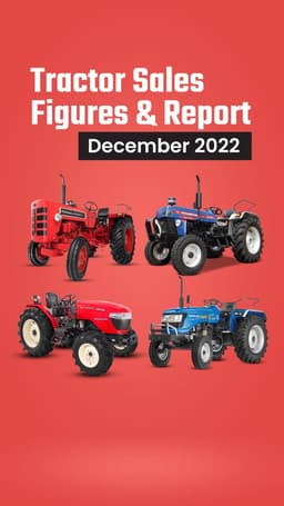 Tractor Sales Figures & Report - December 2022 Tractor Sales Figures & Report - December 2022