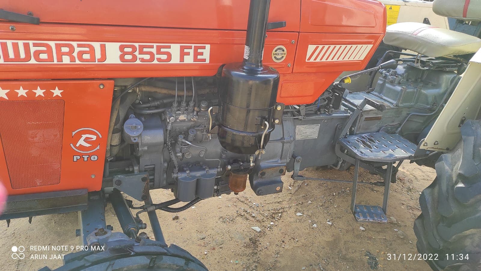 Swaraj 855 FE (3) Swaraj 855 FE (3)