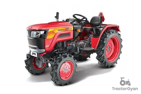 Mahindra JIVO 245 DI 4WD tractor Mahindra JIVO 245 DI 4WD tractor