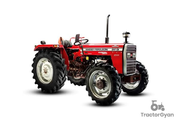 Massey ferguson 241 DI 4WD tractor Massey ferguson 241 DI 4WD tractor