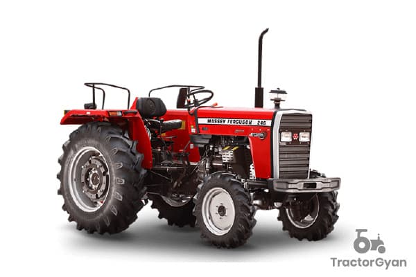 Massey ferguson 246 DYNATRACK 4WD tractor Massey ferguson 246 DYNATRACK 4WD tractor