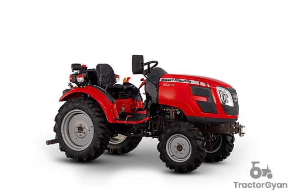 Massey ferguson 6028 4WD image Massey ferguson 6028 4WD image