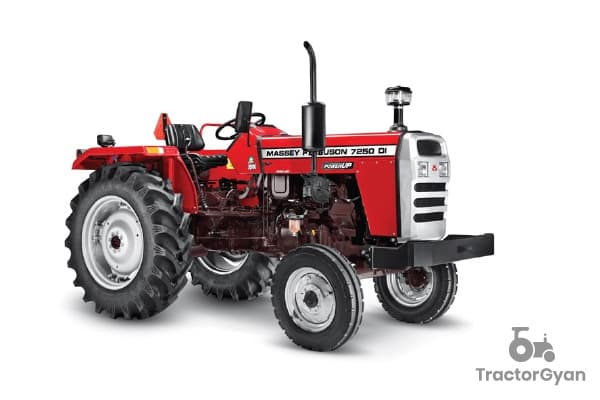 Massey ferguson 7250 DI Power Up image Massey ferguson 7250 DI Power Up image