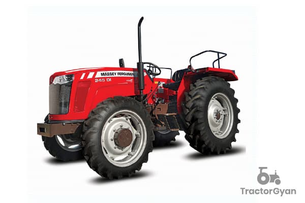 Massey ferguson 245 SMART 4WD tractor Massey ferguson 245 SMART 4WD tractor