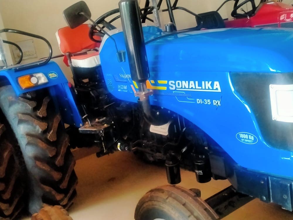 Sonalika DI 35 RX Sikander (2) Sonalika DI 35 RX Sikander (2)