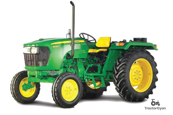 John deere 5038 D tractor John deere 5038 D tractor