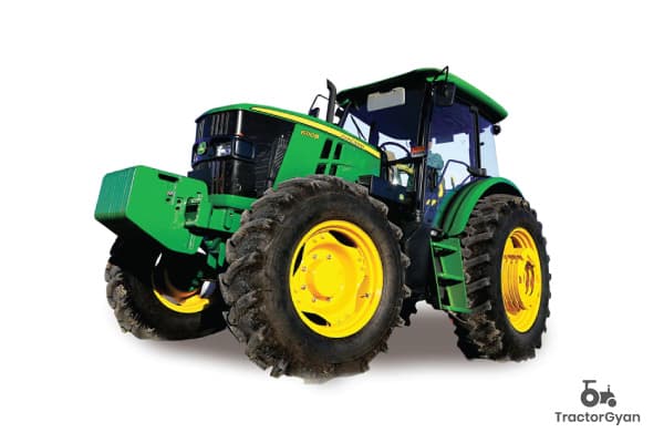 John deere 6110 B tractor John deere 6110 B tractor