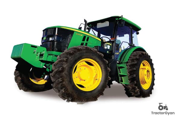John deere 6120 B tractor John deere 6120 B tractor