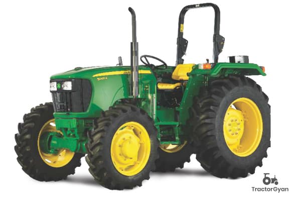 John deere 5065 E 4WD tractor John deere 5065 E 4WD tractor