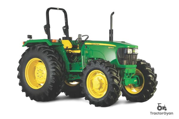 John deere 5075E PowerTech tractor John deere 5075E PowerTech tractor