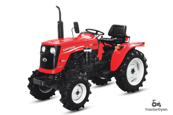 Captain 200 DI 4WD Captain 200 DI 4WD
