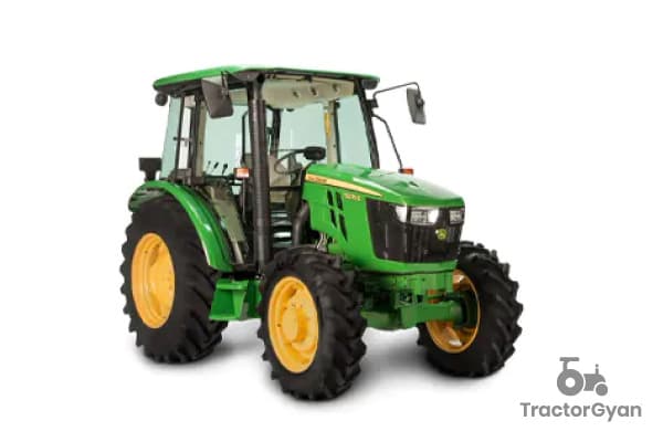 John deere 5075E AC cab 4WD (Trem IV) tractor John deere 5075E AC cab 4WD (Trem IV) tractor