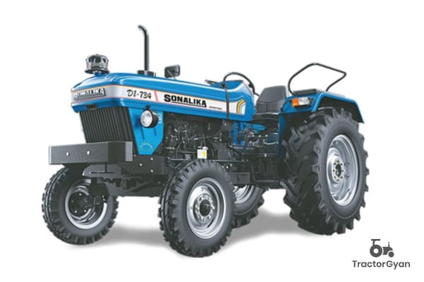 Sonalika DI 734 tractor Sonalika DI 734 tractor